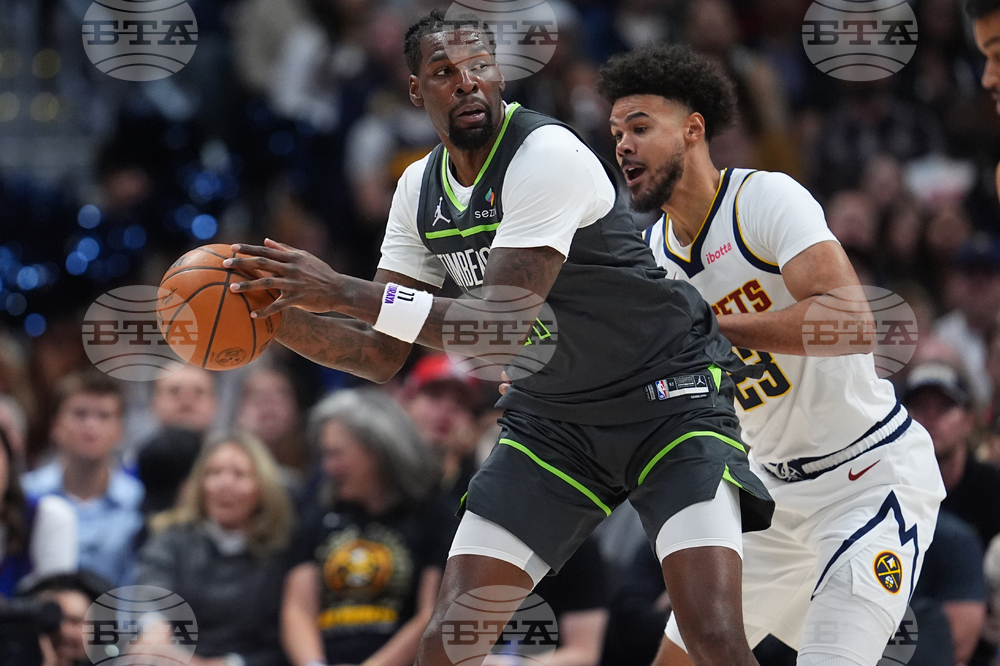 Timberwolves Nuggets Basketball
