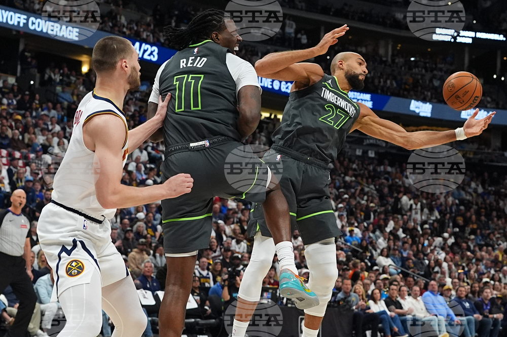 Timberwolves Nuggets Basketball