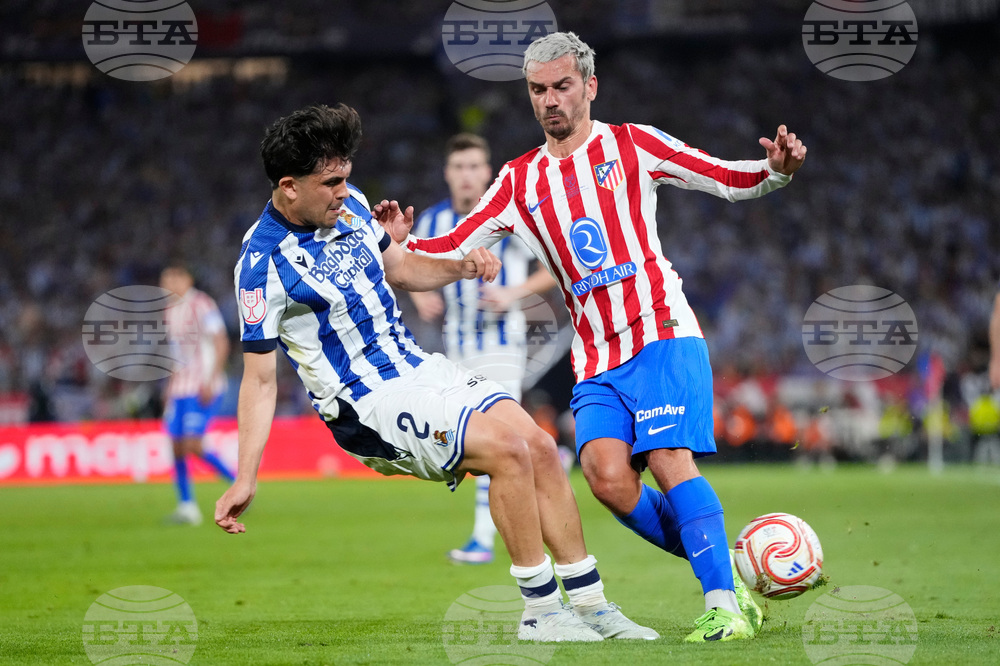Spain Copa del Rey Soccer