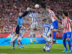 Alexander Sorloth Spain Copa del Rey Soccer