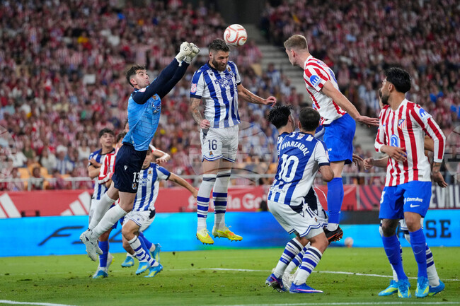 Alexander Sorloth Spain Copa del Rey Soccer