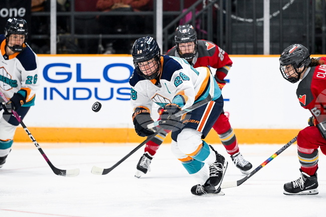 Sirens Charge Hockey