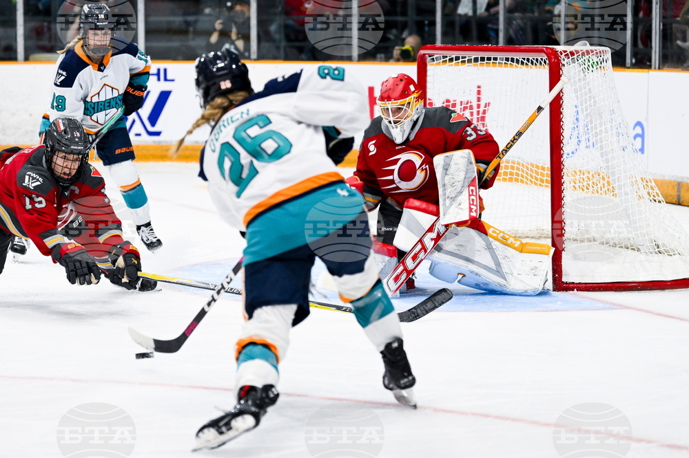 PWHL Sirens Charge Hockey