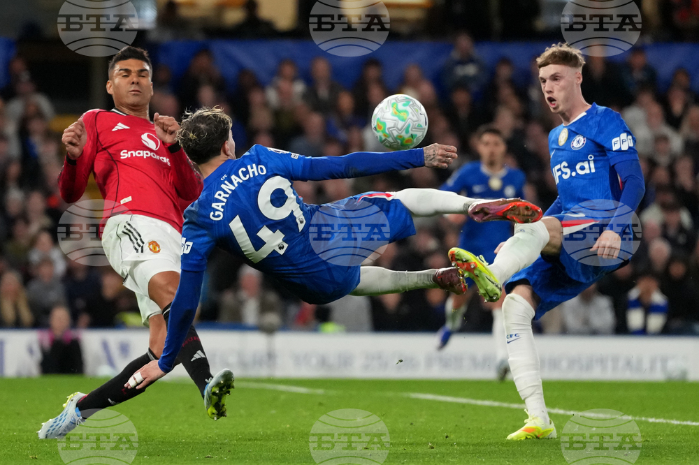 Britain Premier League Soccer