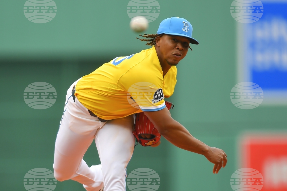 Tigers Red Sox Baseball