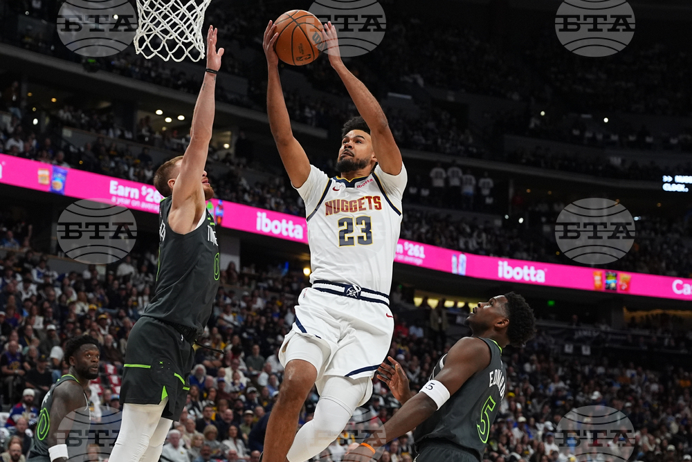 Timberwolves Nuggets Basketball