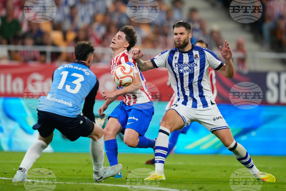 Spain Copa del Rey Soccer