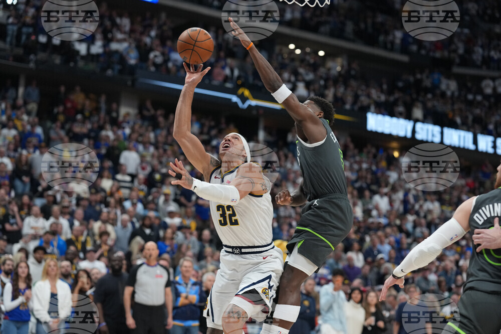 Timberwolves Nuggets Basketball