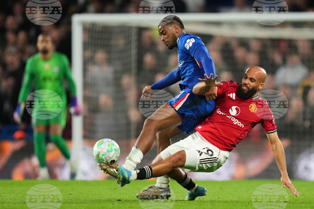 Britain Premier League Soccer