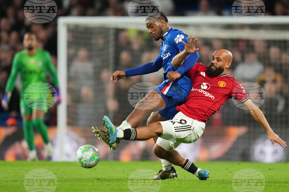 Britain Premier League Soccer