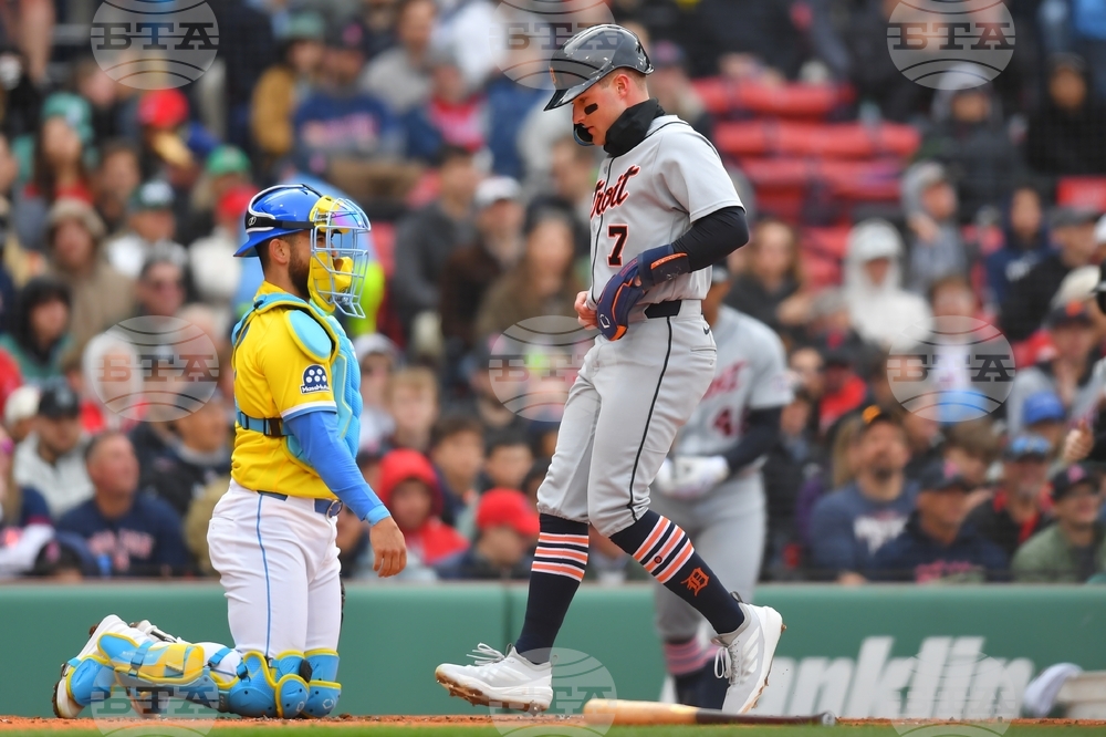 Tigers Red Sox Baseball