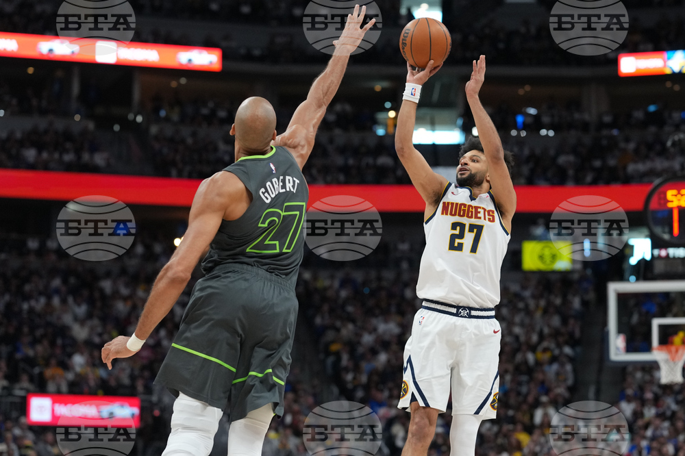 Timberwolves Nuggets Basketball