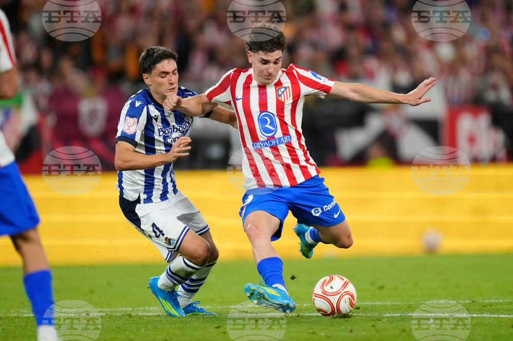 Spain Copa del Rey Soccer