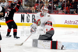 Senators Hurricanes Hockey