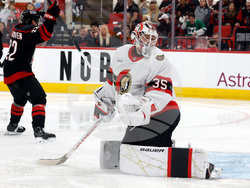Senators Hurricanes Hockey