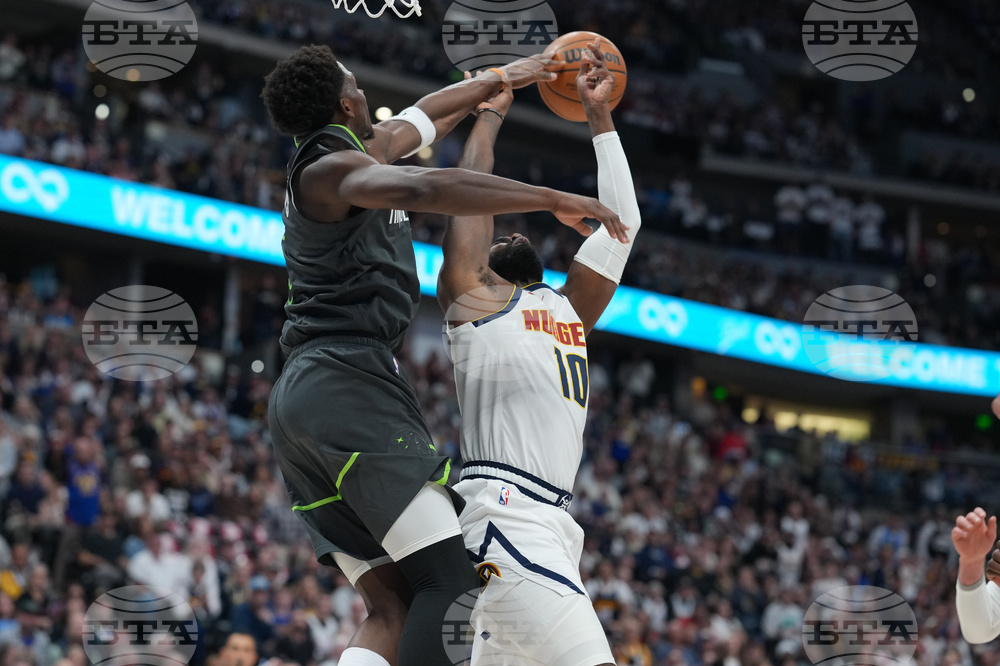 Timberwolves Nuggets Basketball