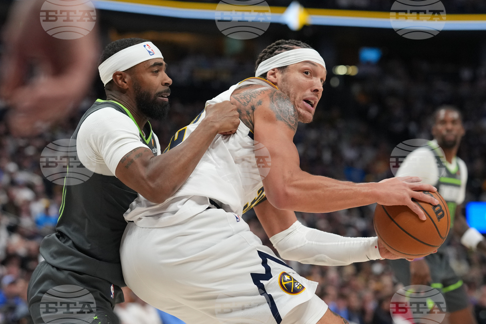 Timberwolves Nuggets Basketball