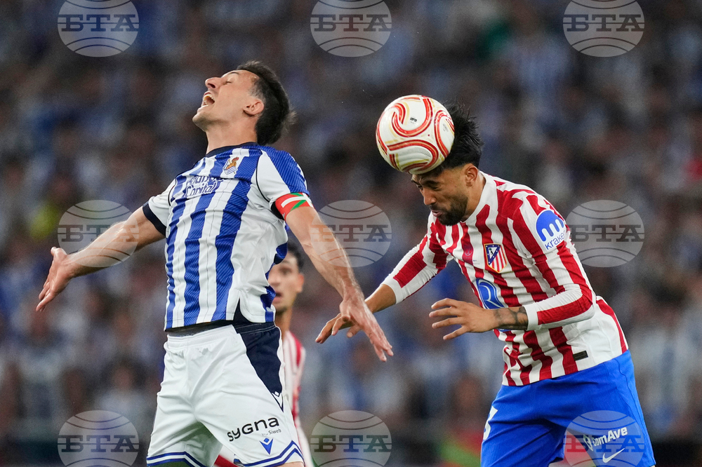 APTOPIX Spain Copa del Rey Soccer