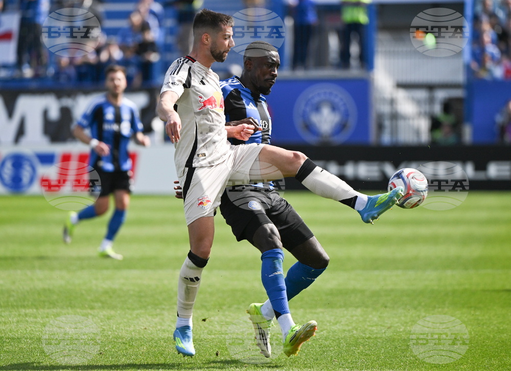 MLS Red Bulls Montreal Soccer