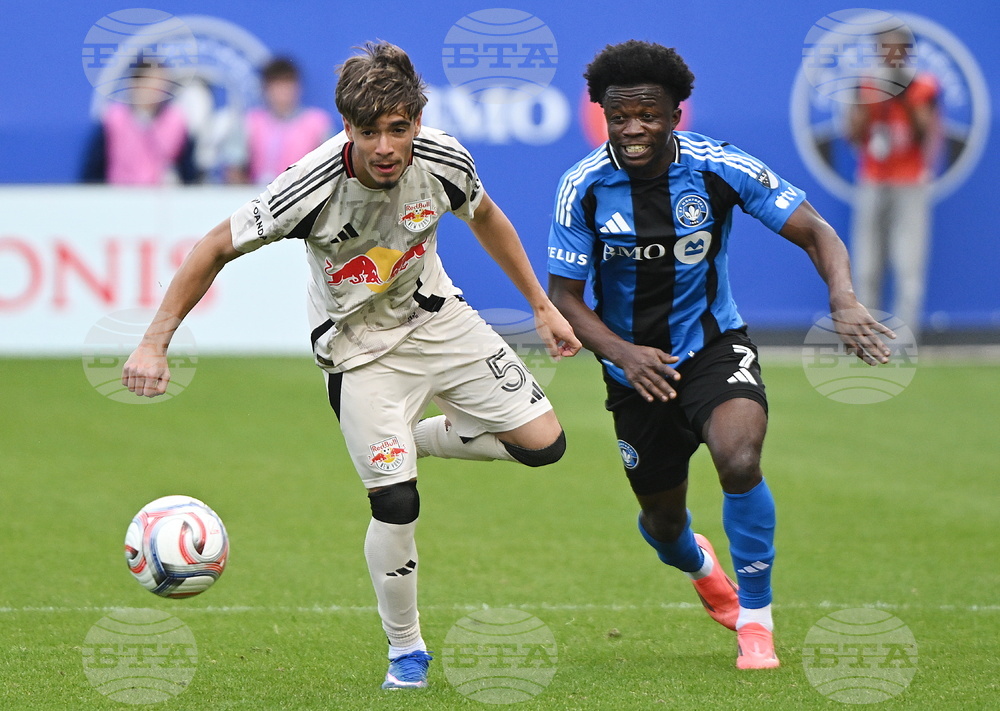 MLS Red Bulls Montreal Soccer