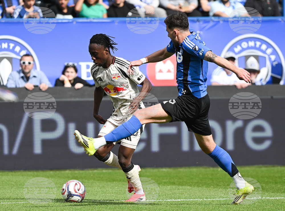 MLS Red Bulls Montreal Soccer