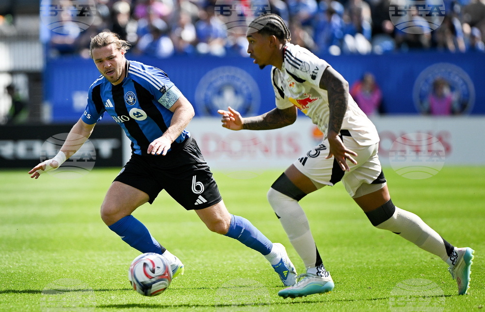 MLS Red Bulls Montreal Soccer