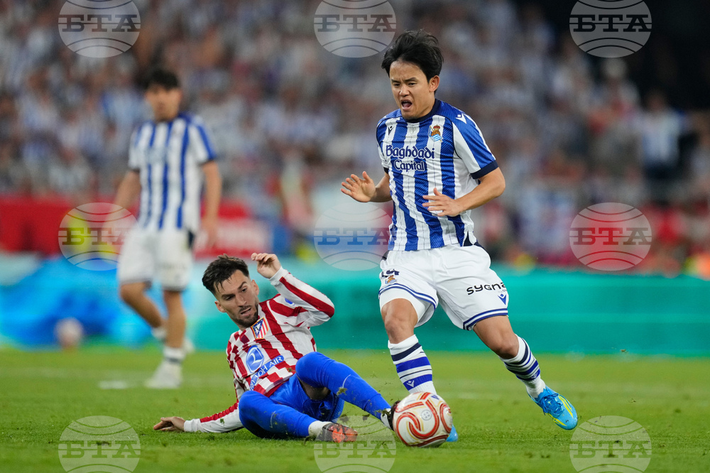 Spain Copa del Rey Soccer