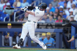 Brewers Marlins Baseball