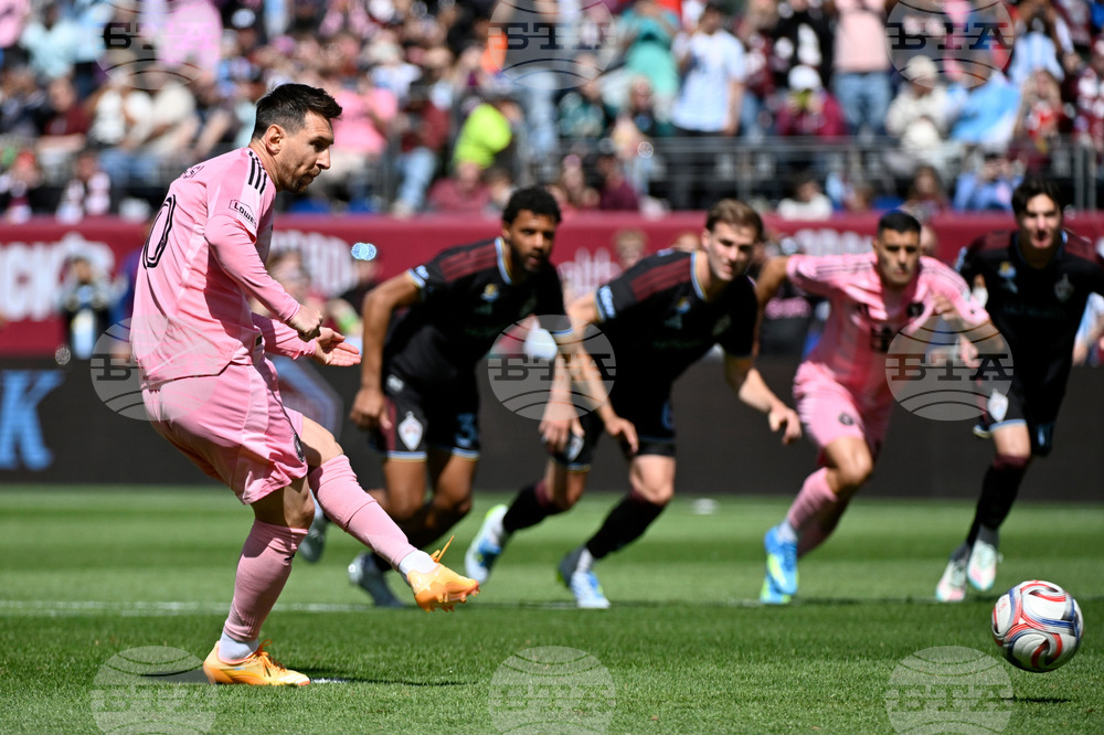 MLS Inter Miami Rapids Soccer