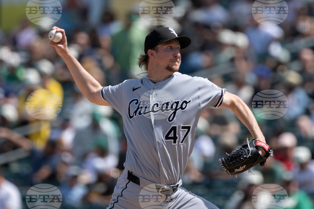 White Sox Athletics Baseball