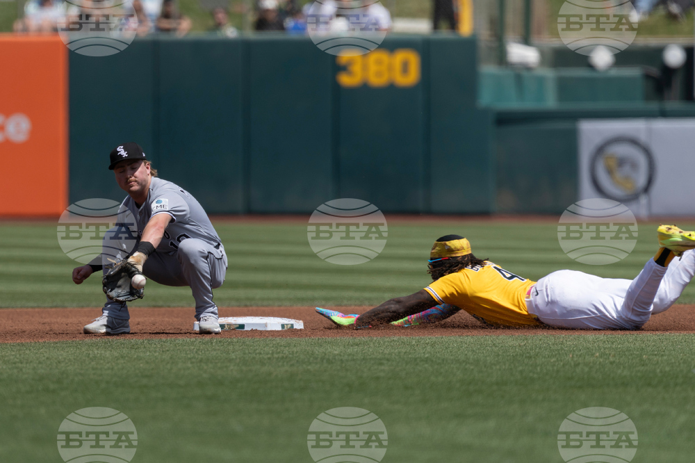 White Sox Athletics Baseball