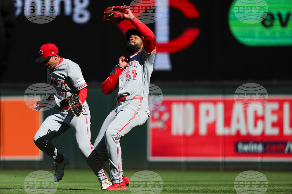 Reds Twins Baseball
