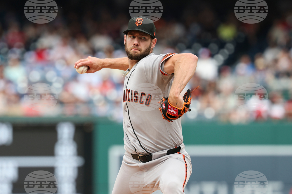 Giants Nationals Baseball