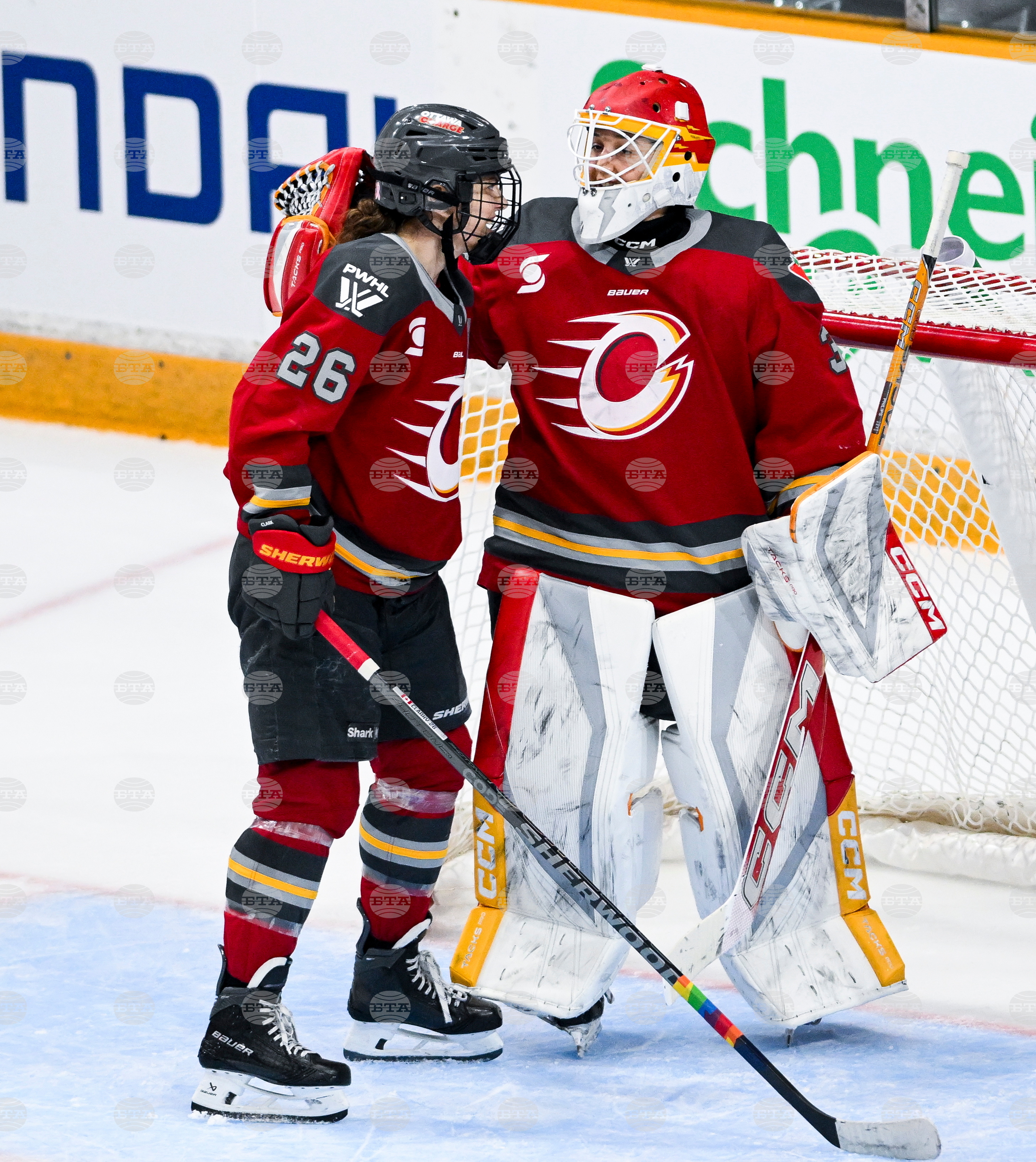 PWHL Sirens Charge Hockey