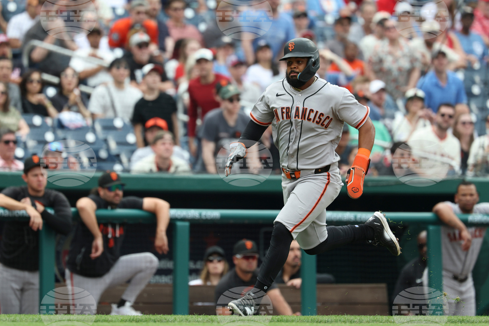 Giants Nationals Baseball