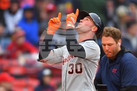 Tigers Red Sox Baseball