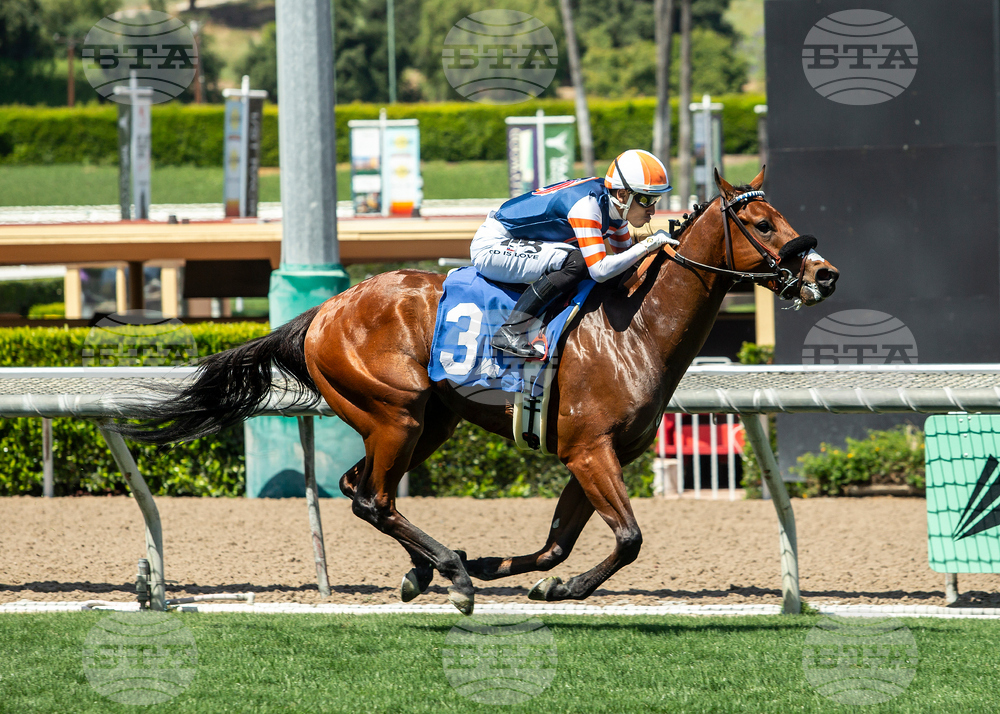 Santa Anita Horse Racing
