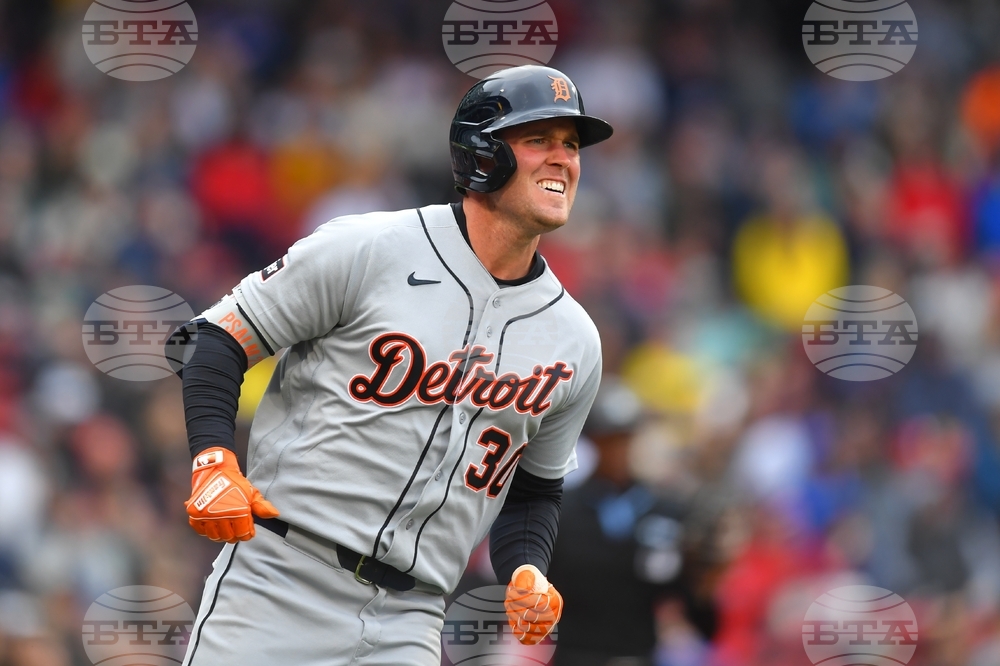 Tigers Red Sox Baseball