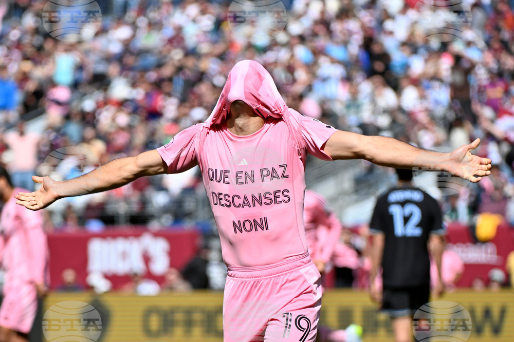MLS Inter Miami Rapids Soccer