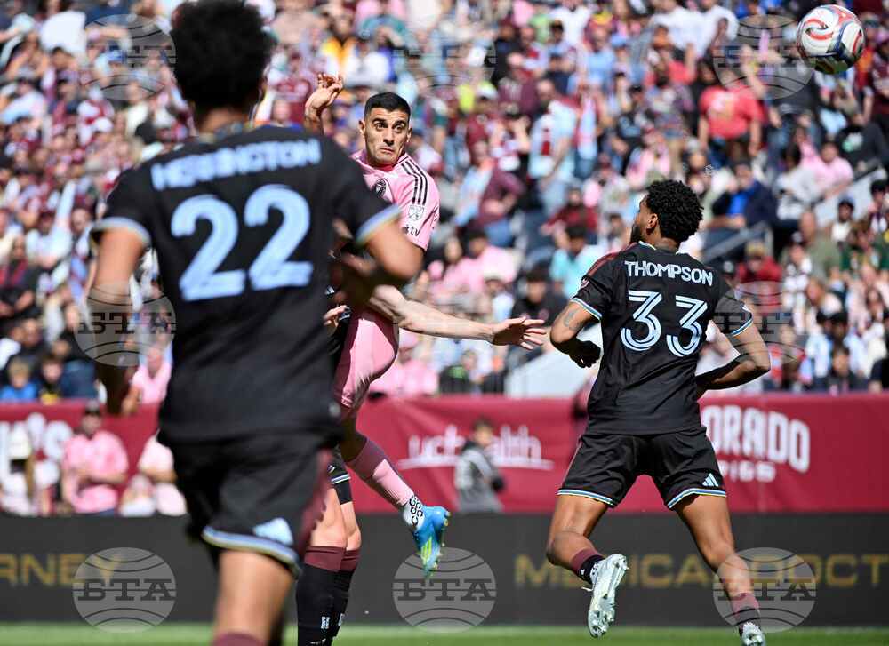 MLS Inter Miami Rapids Soccer