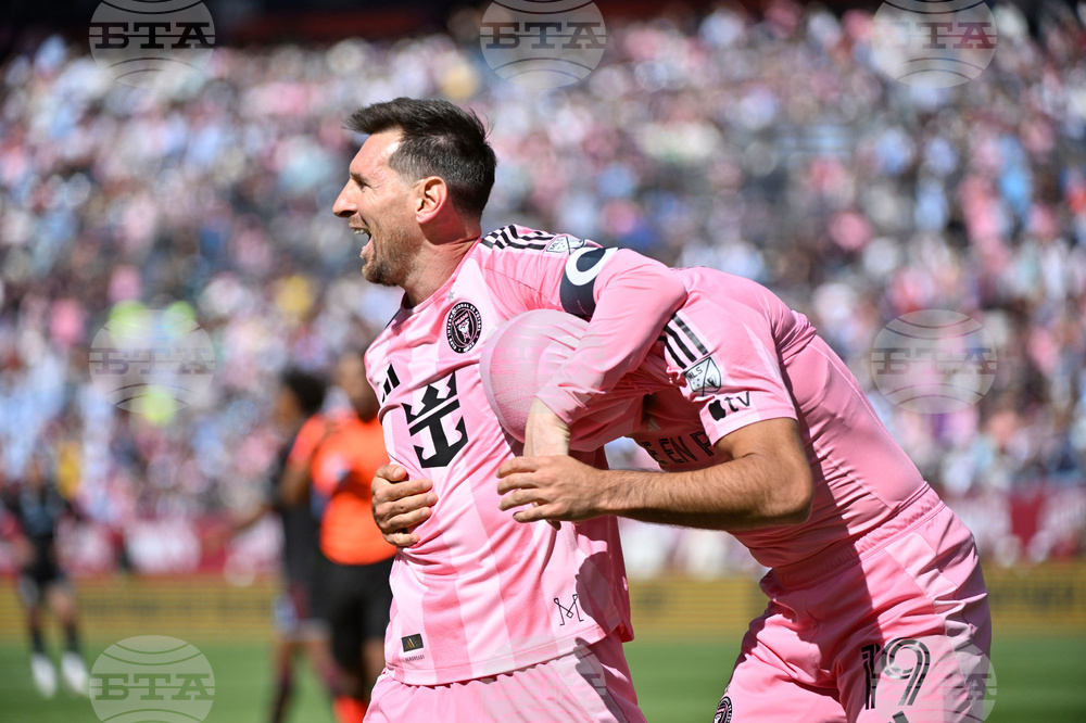 Меси вкара два гола за победа на Интер Маями в МЛС