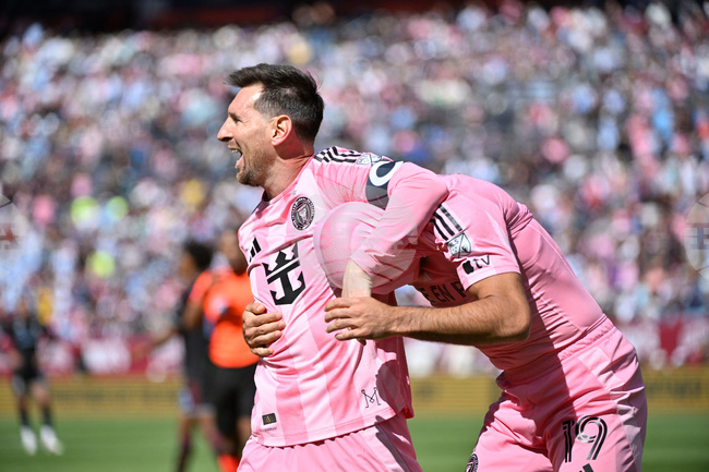 Меси вкара два гола за победа на Интер Маями в МЛС