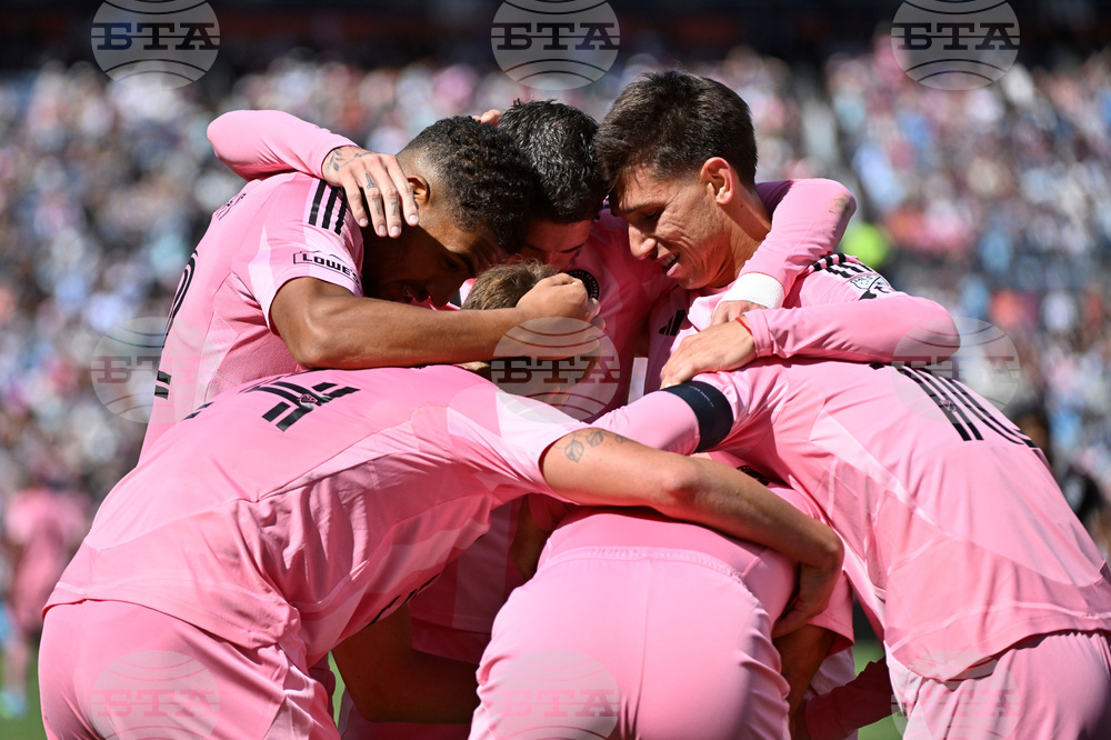 MLS Inter Miami Rapids Soccer