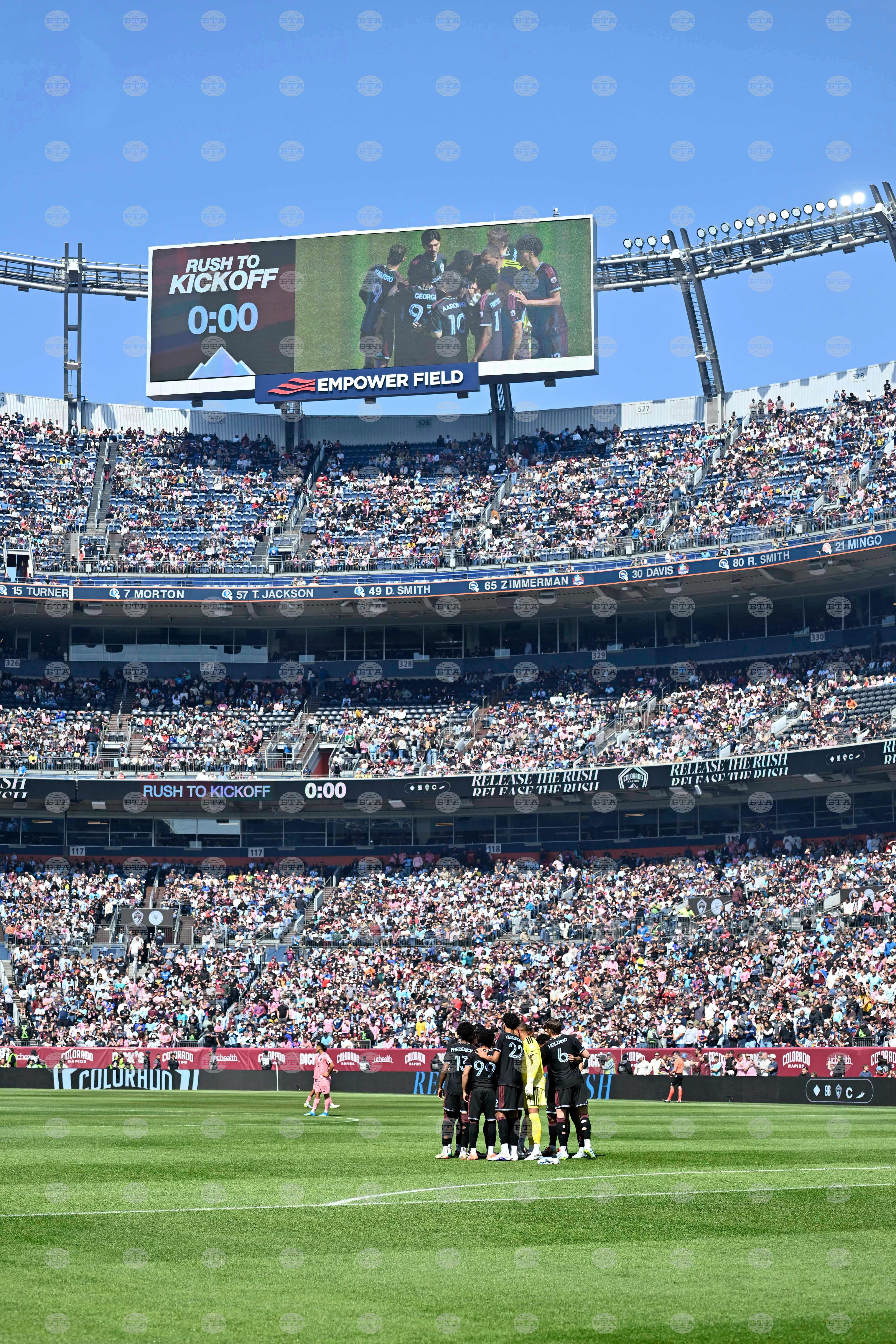 MLS Inter Miami Rapids Soccer