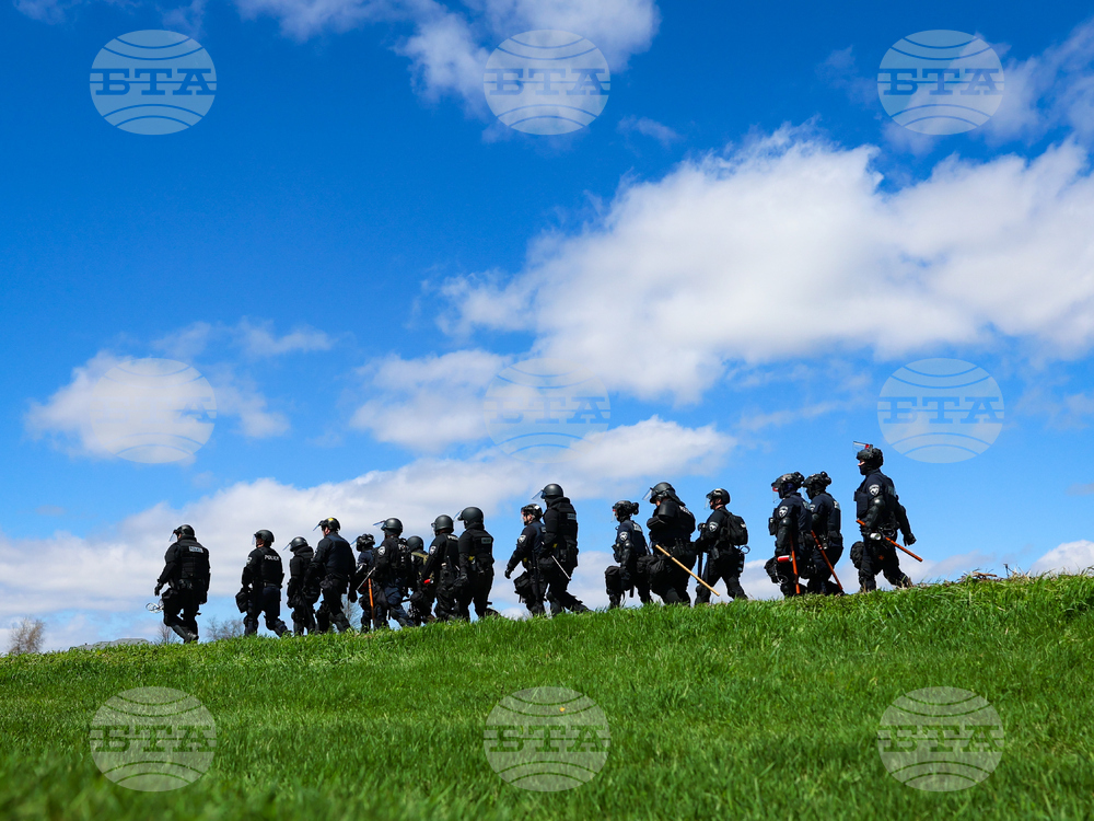 APTOPIX Animal Rights Protest Wisconsin