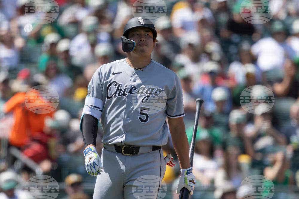White Sox Athletics Baseball