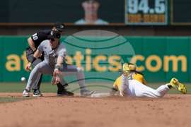 White Sox Athletics Baseball