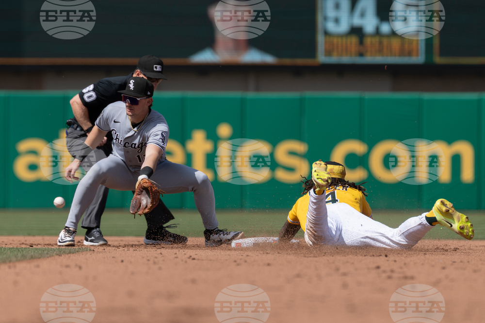 White Sox Athletics Baseball