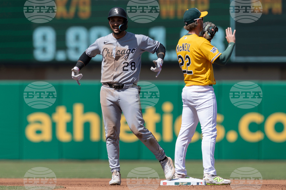 White Sox Athletics Baseball