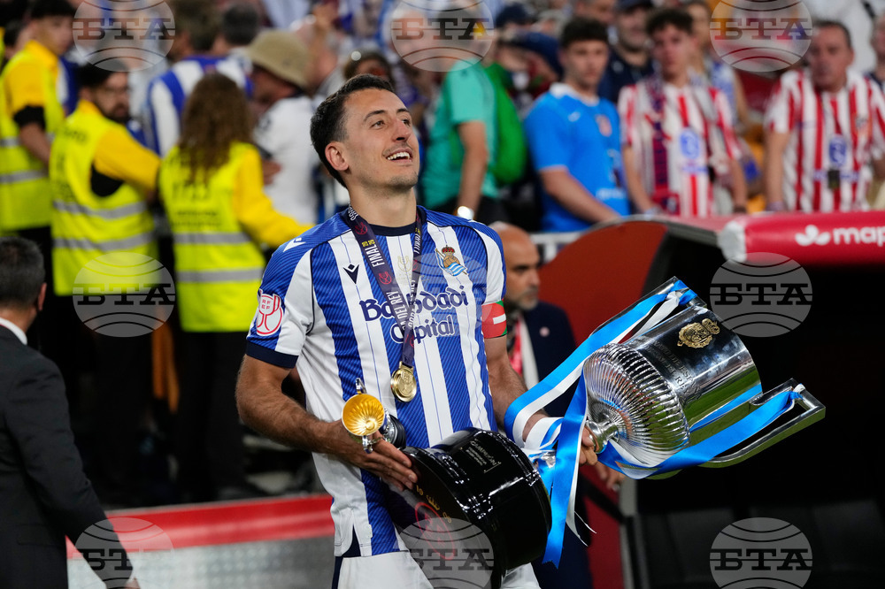 Spain Copa del Rey Soccer